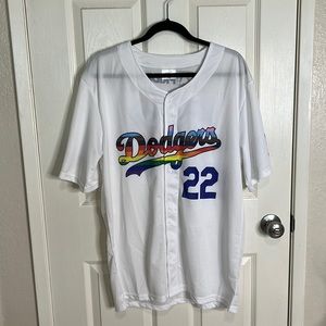 Dodgers LA pride Jersey